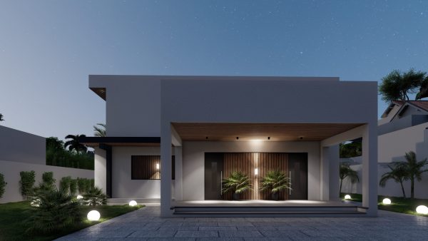 Two-story modular home with 4 bedrooms