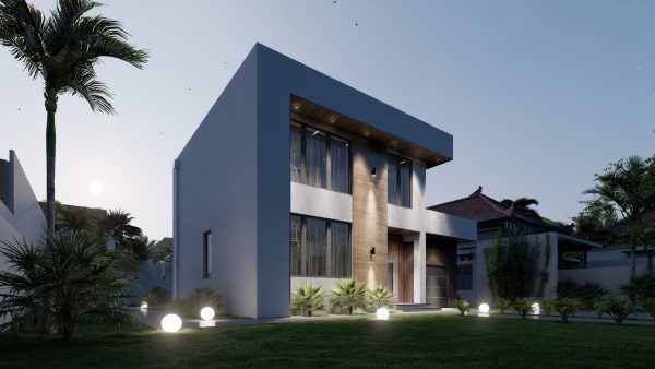 Two-story 2680 sq.ft. modular home with 3 bedrooms