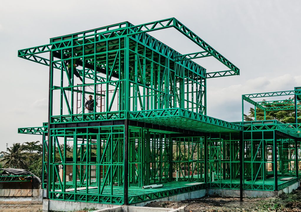 Turn-key construction of prefab LGSF homes