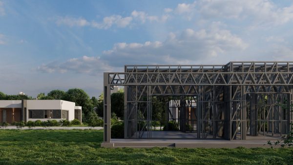 VILLA IN PENNSYLVANIA frame