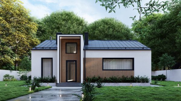 С100 Modular Home