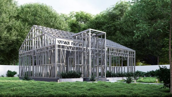 С100 Modular Home frame