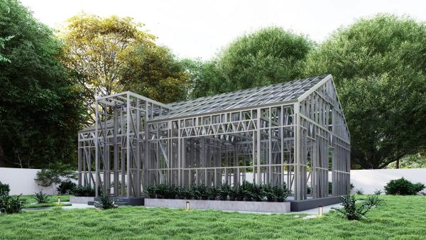С100 Modular Home frame