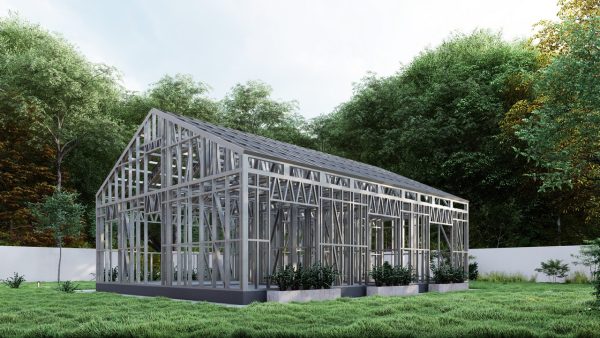 С100 Modular Home frame